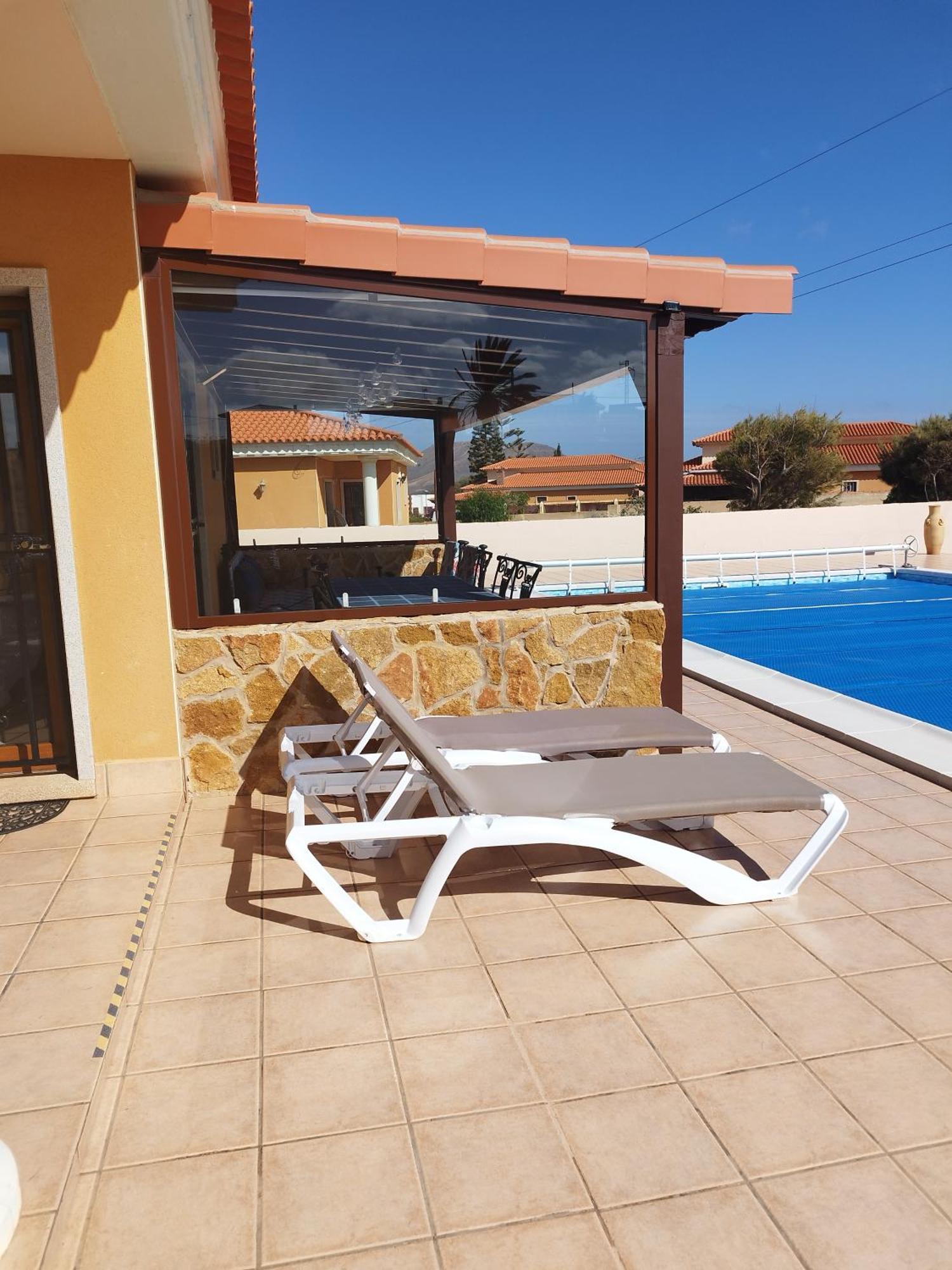 Villa Casa Del Sol 3 Bedroom Villa With Private Solar Covered 12M X 6M Pool Minimum Stay 7 Nights Chromecast And Wifi Throughout The Property Triquivijate Exterior foto