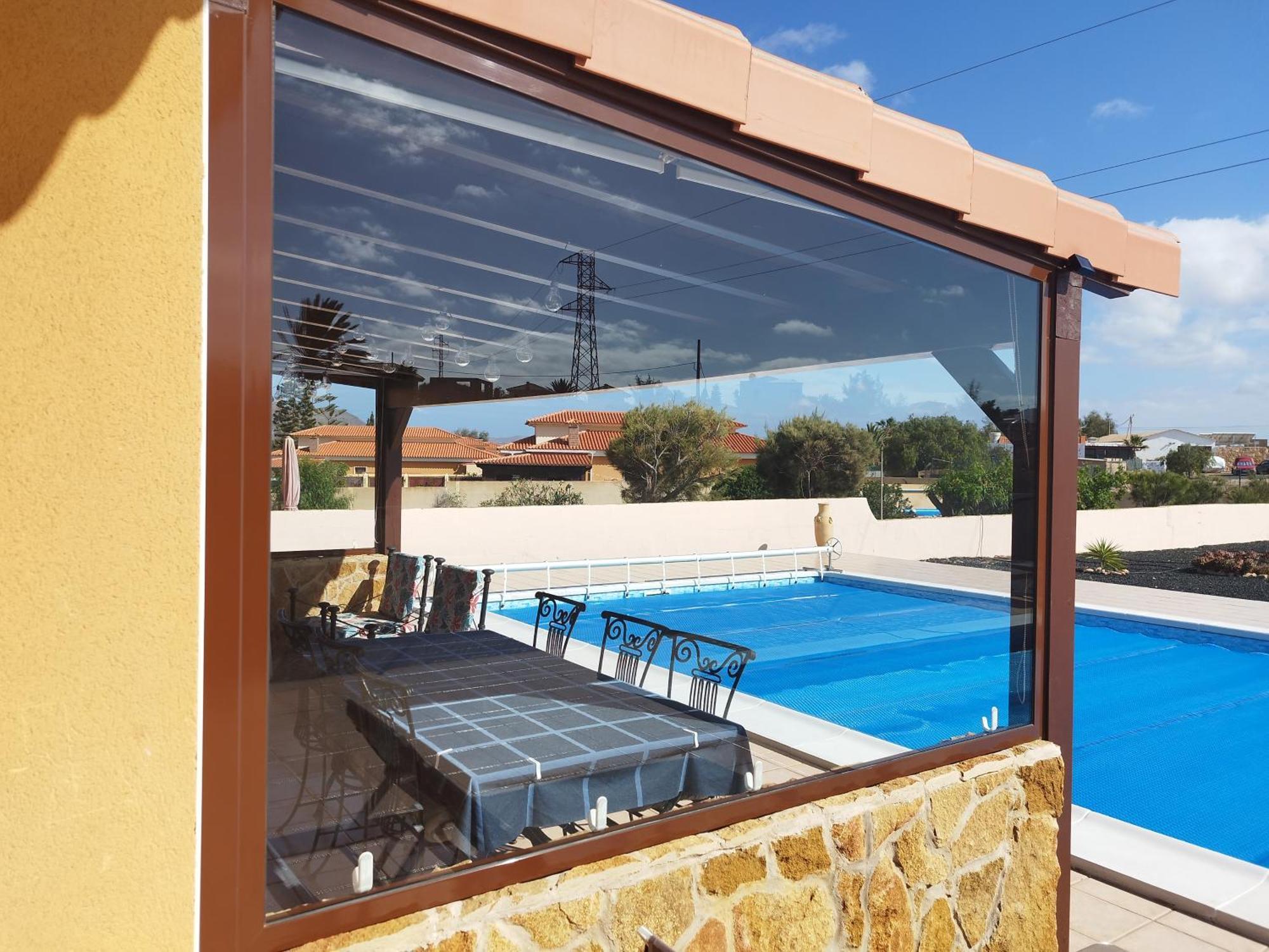 Villa Casa Del Sol 3 Bedroom Villa With Private Solar Covered 12M X 6M Pool Minimum Stay 7 Nights Chromecast And Wifi Throughout The Property Triquivijate Exterior foto
