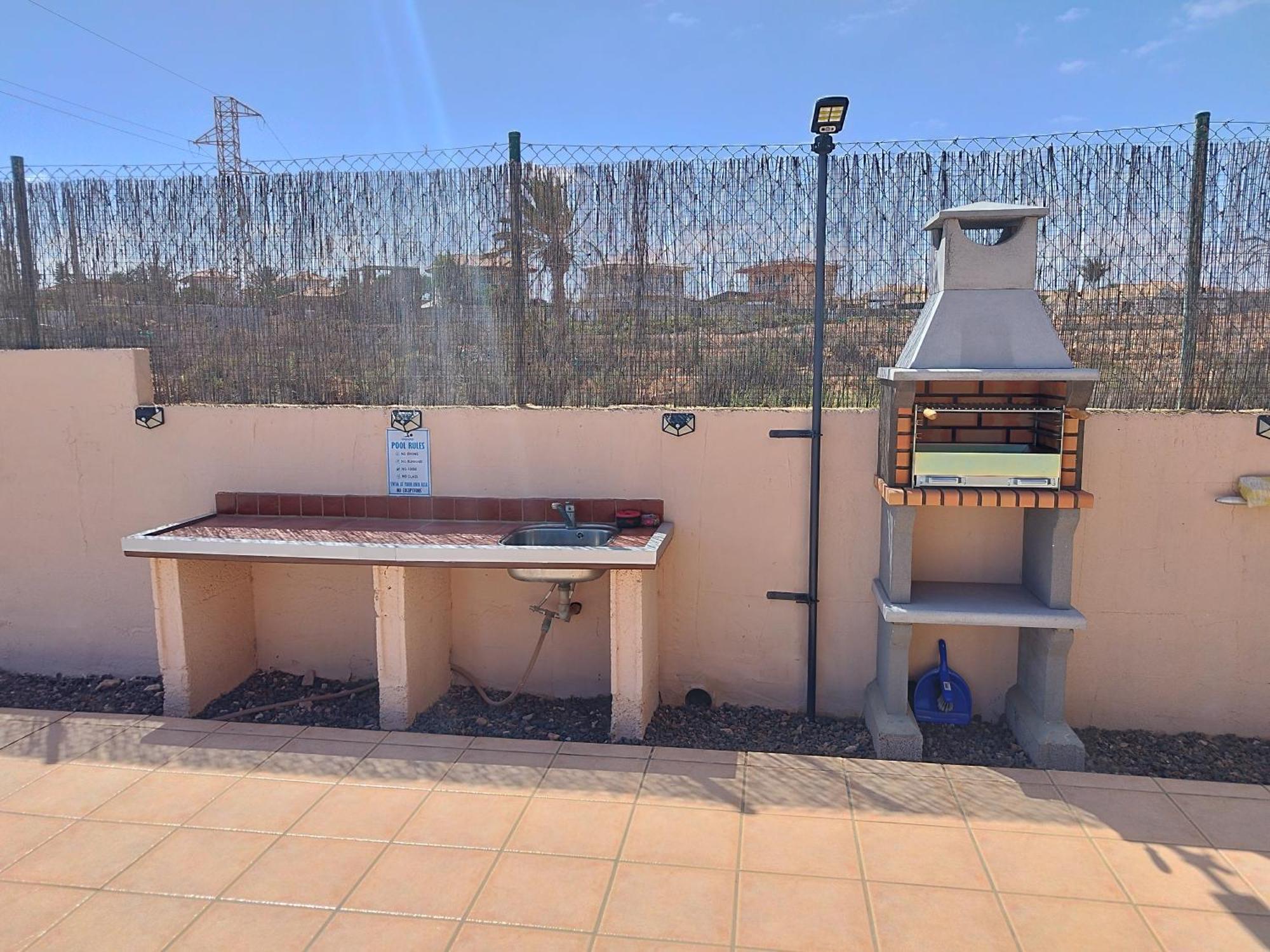 Villa Casa Del Sol 3 Bedroom Villa With Private Solar Covered 12M X 6M Pool Minimum Stay 7 Nights Chromecast And Wifi Throughout The Property Triquivijate Exterior foto